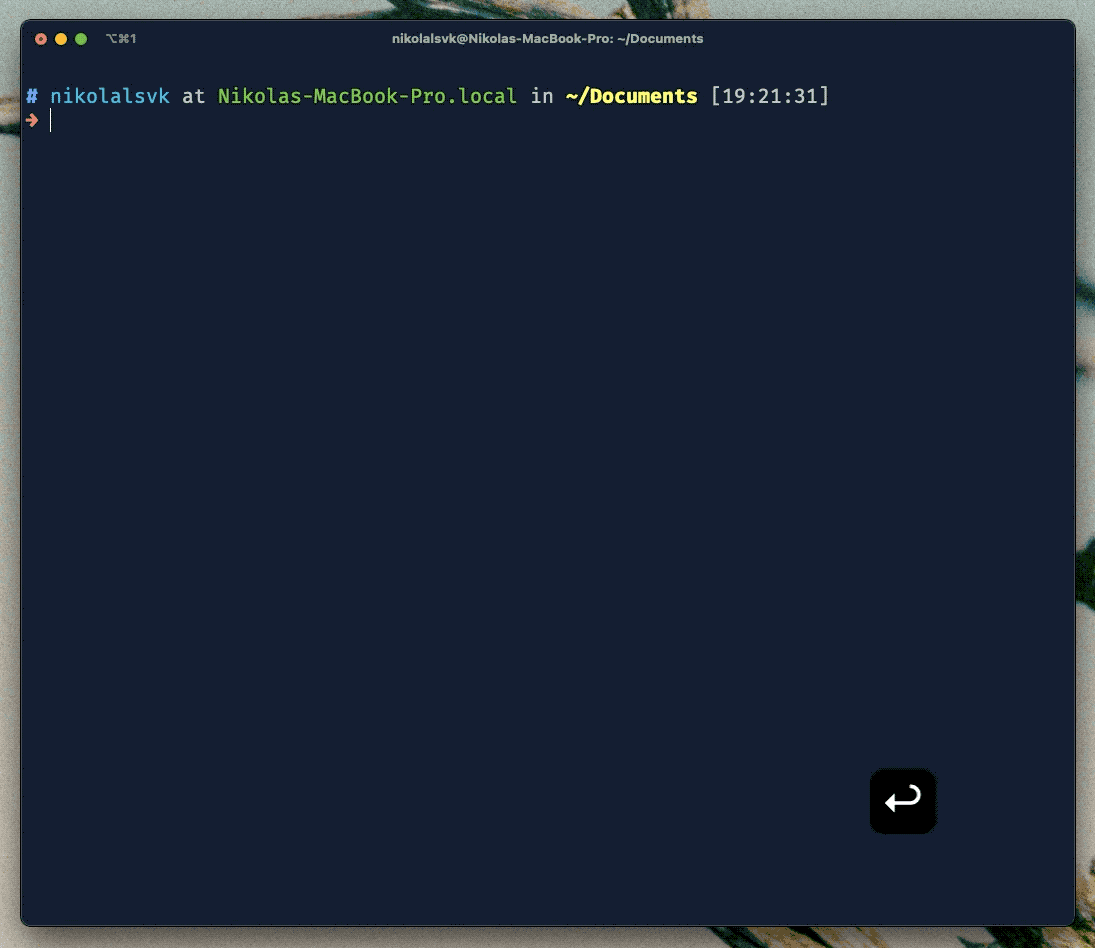 How to split panes in tmux