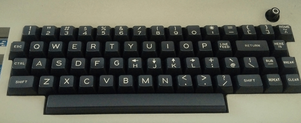 ADM 3A keyboard